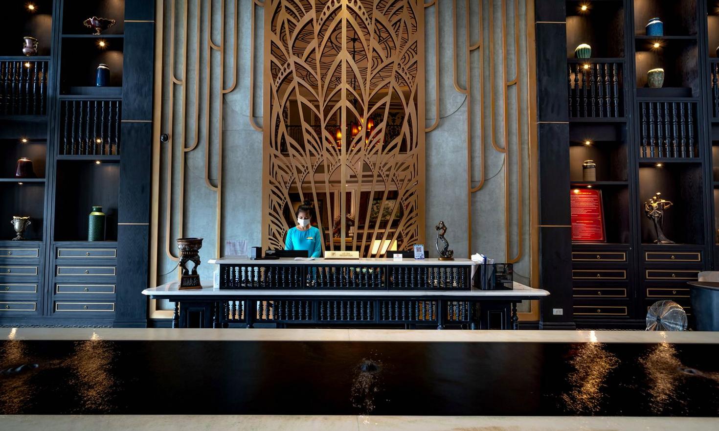 Joyfulday Boutique Hotel Reception
